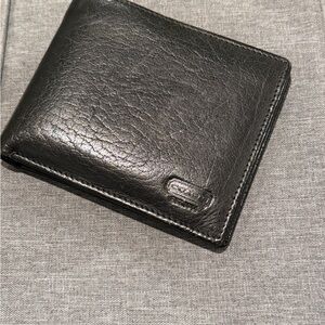 Coach Vintage Leather Wallet
